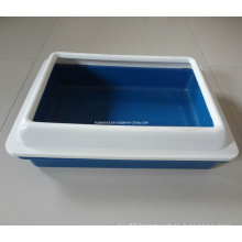 Large Size Colourful Plastic Pet Toilet